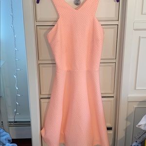 Pink formal dress